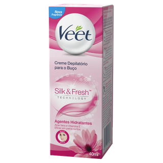 Creme depilatório facial